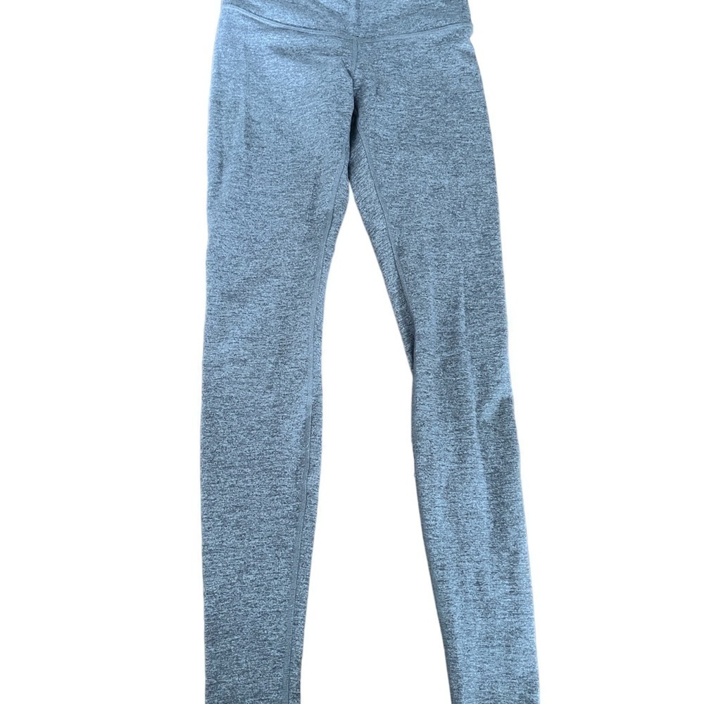 Lululemonn wunder under gray size 4